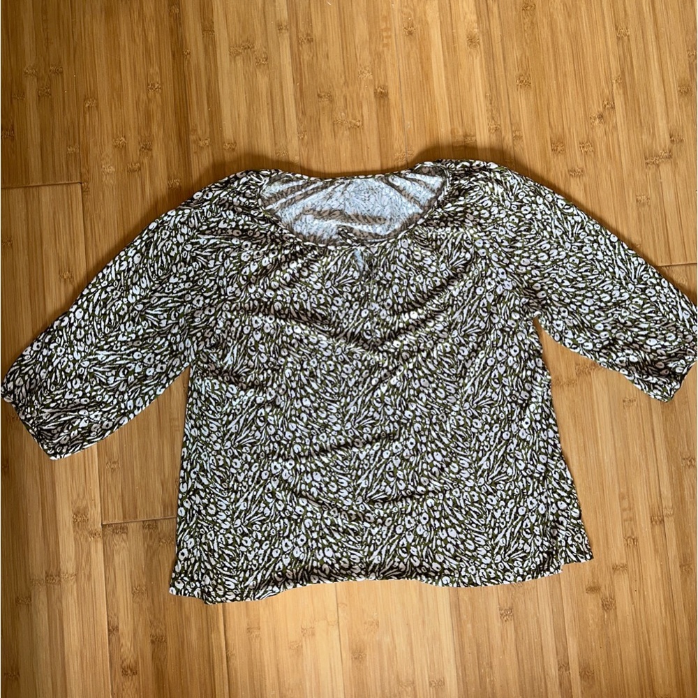Garnet Hill Blouse